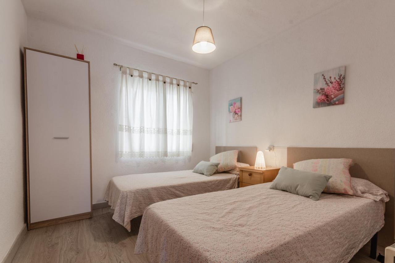 2Br Flat - Aircon - 5 Min Walk To Benidorm Beach Daire Dış mekan fotoğraf