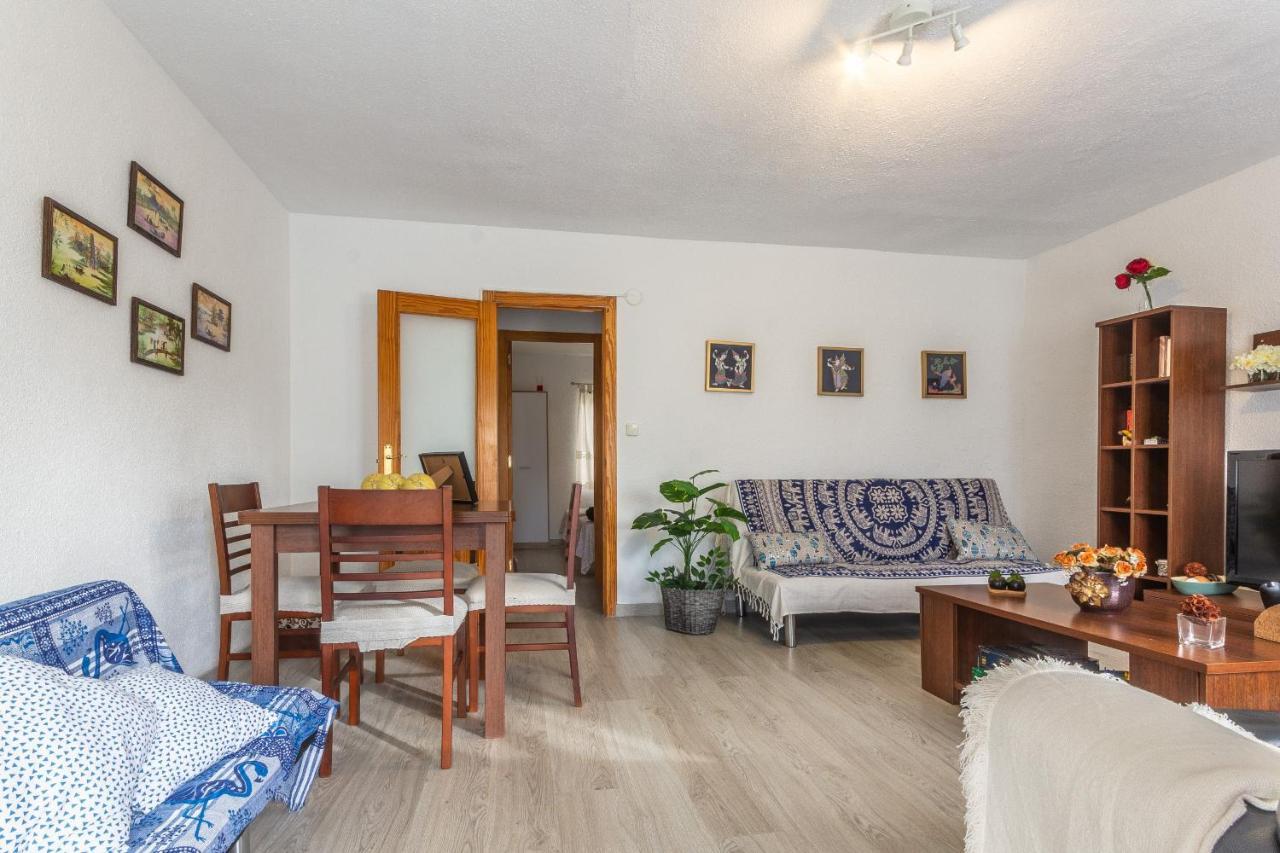 2Br Flat - Aircon - 5 Min Walk To Benidorm Beach Daire Dış mekan fotoğraf