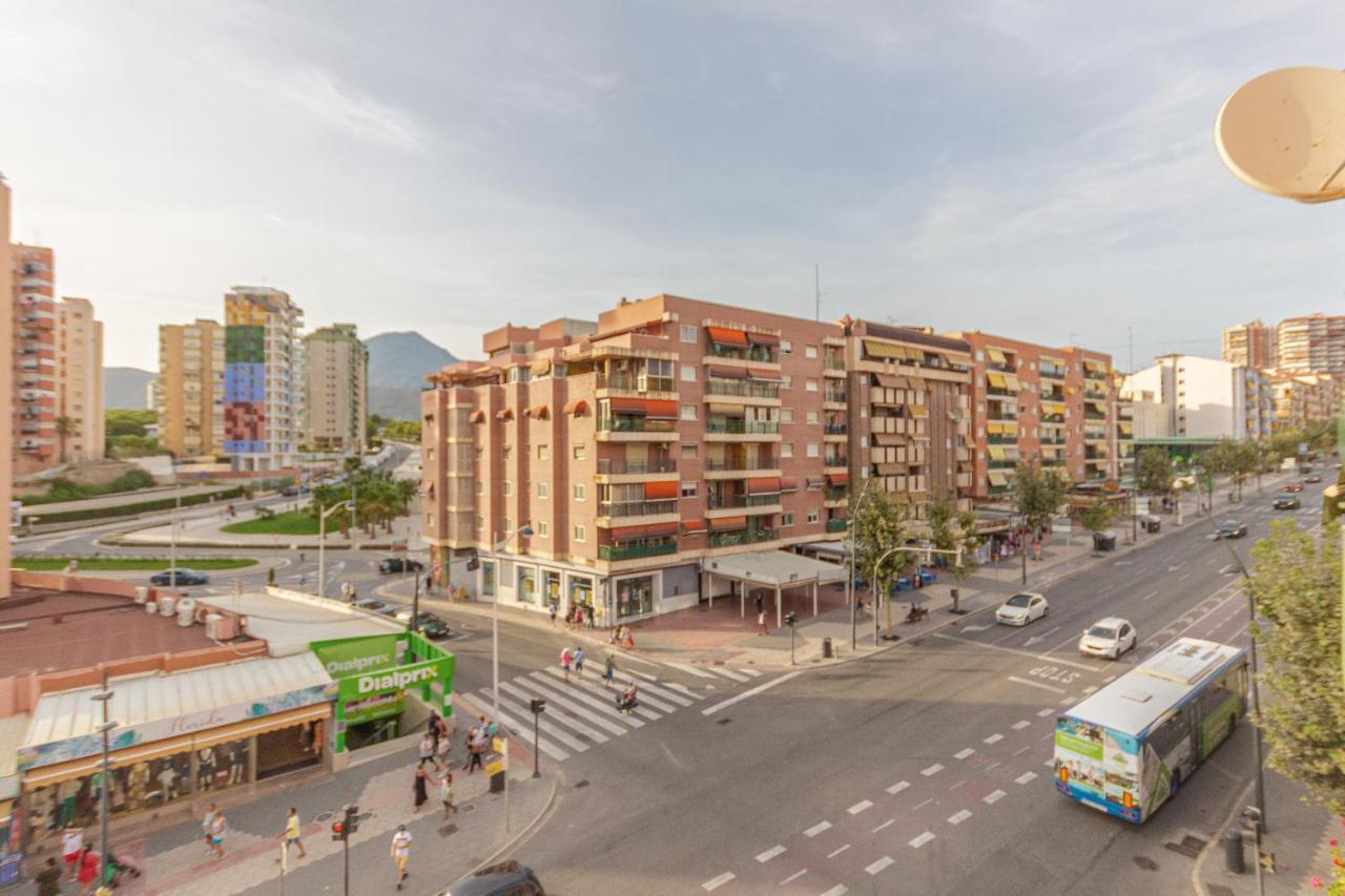 2Br Flat - Aircon - 5 Min Walk To Benidorm Beach Daire Dış mekan fotoğraf