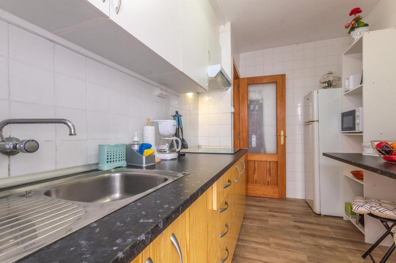 2Br Flat - Aircon - 5 Min Walk To Benidorm Beach Daire Dış mekan fotoğraf