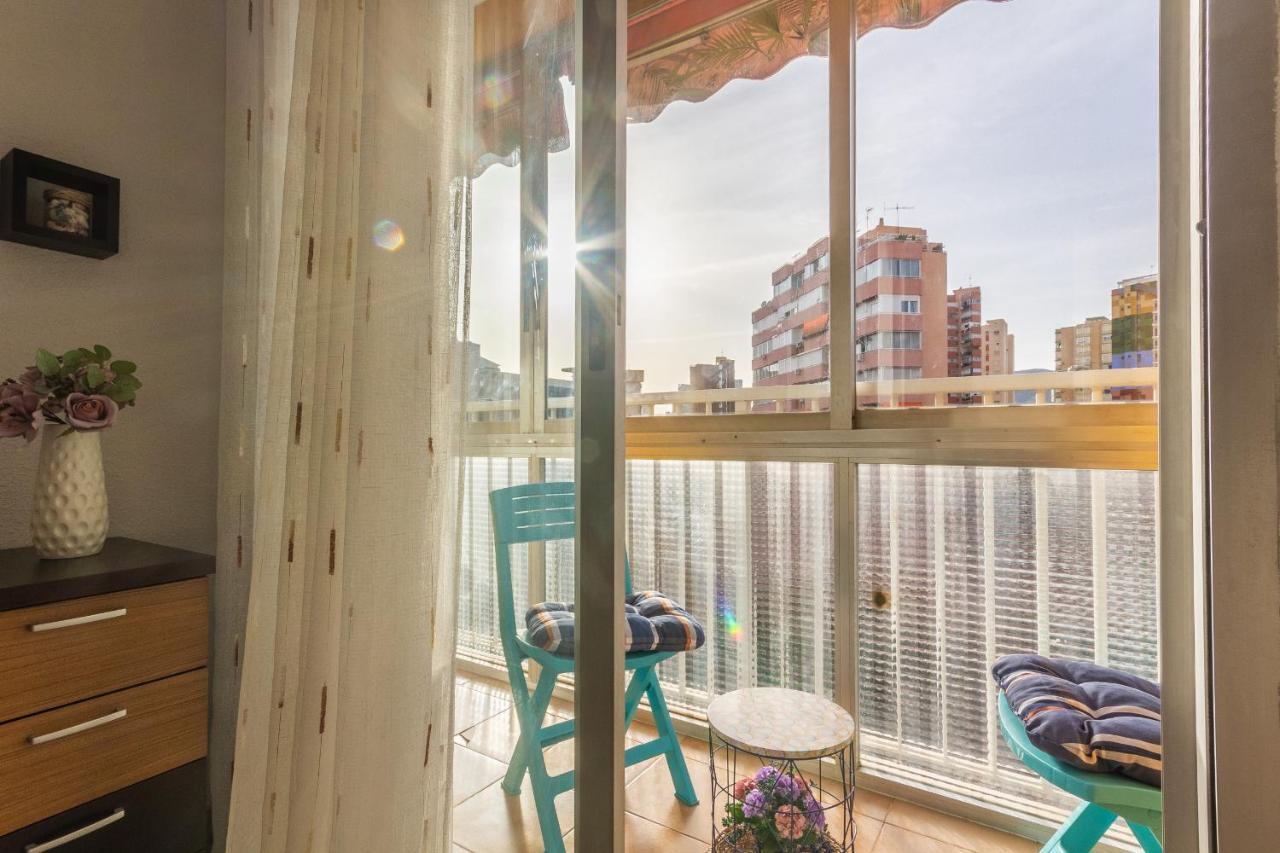 2Br Flat - Aircon - 5 Min Walk To Benidorm Beach Daire Dış mekan fotoğraf
