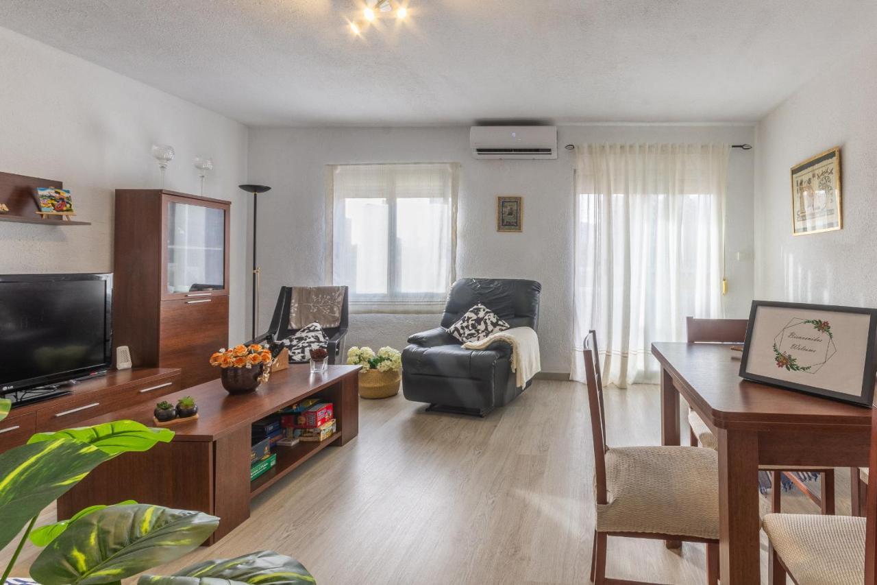 2Br Flat - Aircon - 5 Min Walk To Benidorm Beach Daire Dış mekan fotoğraf