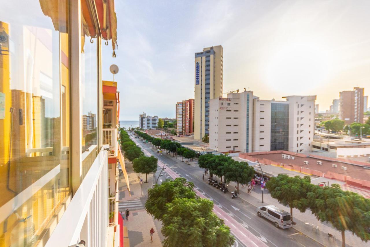 2Br Flat - Aircon - 5 Min Walk To Benidorm Beach Daire Dış mekan fotoğraf