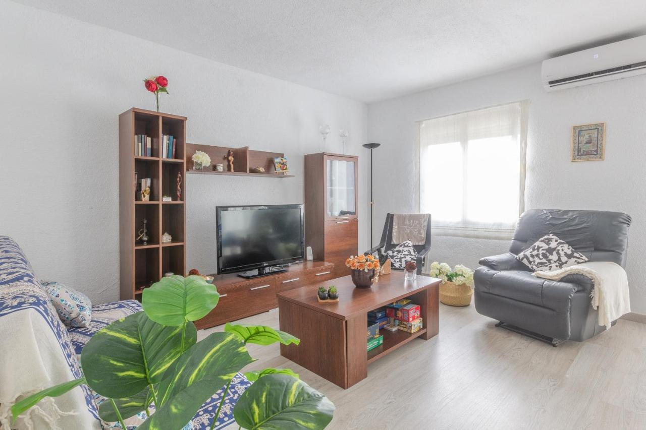 2Br Flat - Aircon - 5 Min Walk To Benidorm Beach Daire Dış mekan fotoğraf
