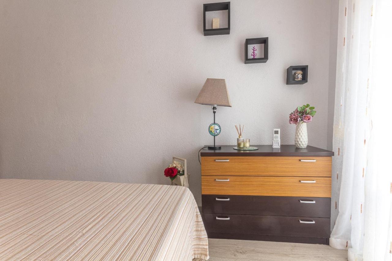 2Br Flat - Aircon - 5 Min Walk To Benidorm Beach Daire Dış mekan fotoğraf
