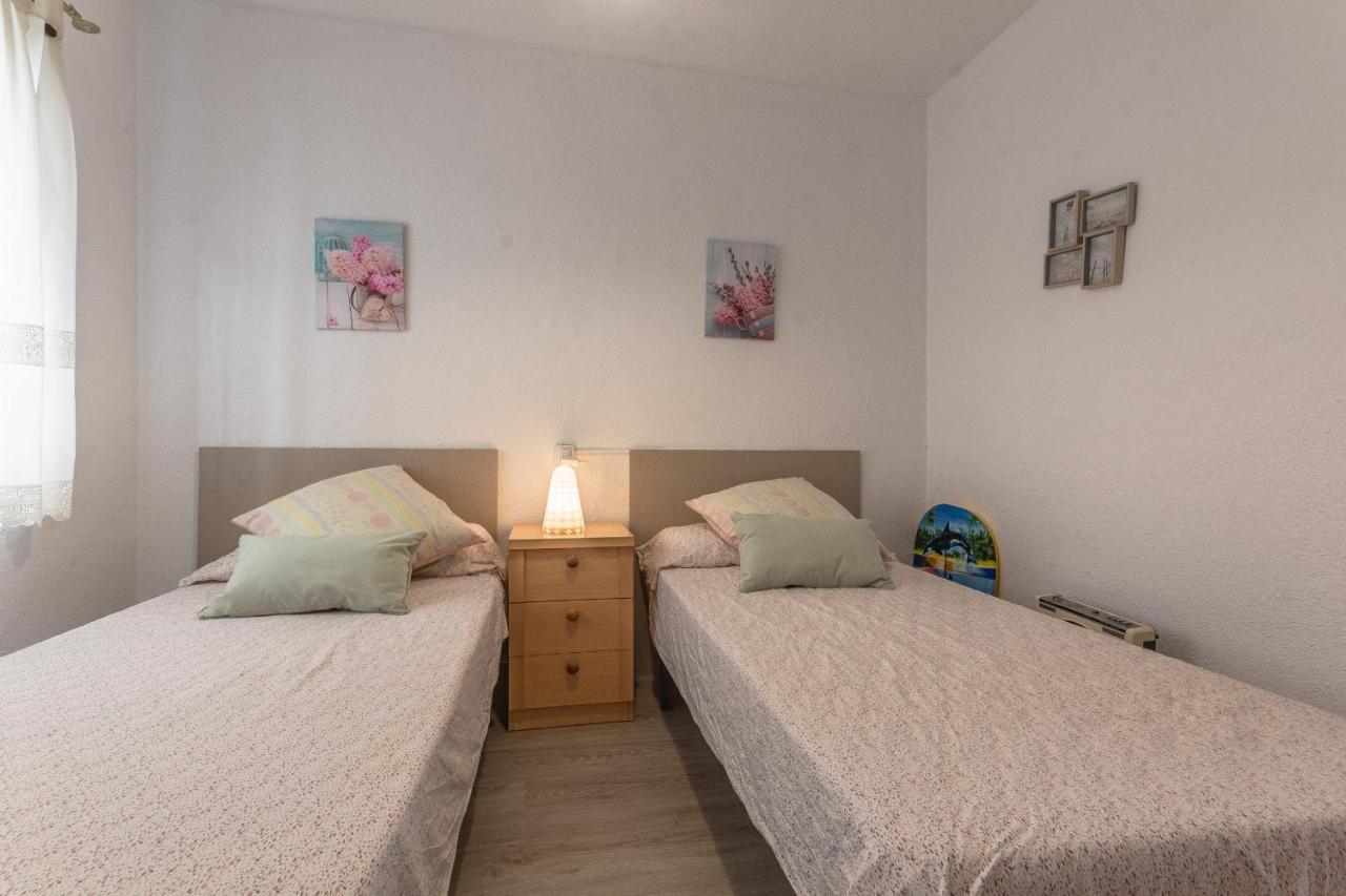 2Br Flat - Aircon - 5 Min Walk To Benidorm Beach Daire Dış mekan fotoğraf